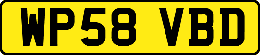 WP58VBD