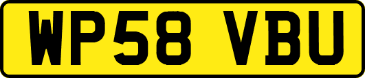 WP58VBU