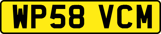 WP58VCM
