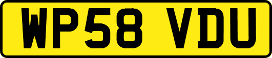 WP58VDU