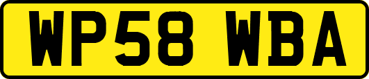 WP58WBA
