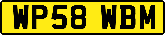 WP58WBM