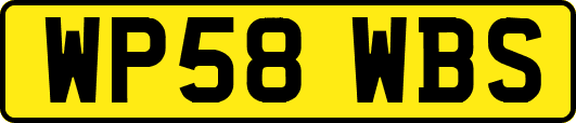 WP58WBS
