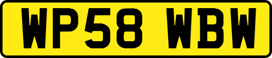 WP58WBW
