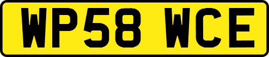 WP58WCE