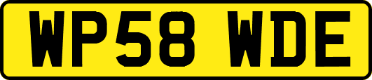 WP58WDE