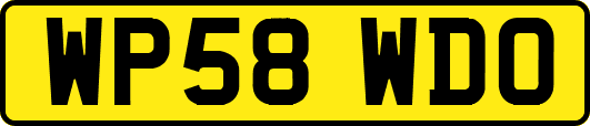 WP58WDO