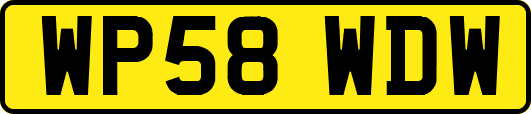 WP58WDW
