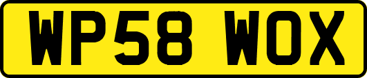 WP58WOX
