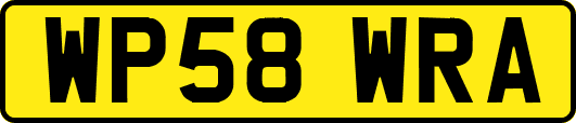 WP58WRA