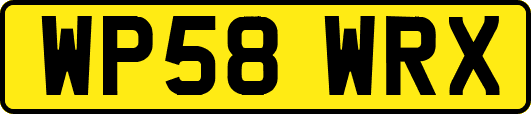 WP58WRX