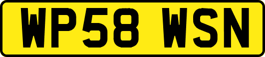WP58WSN