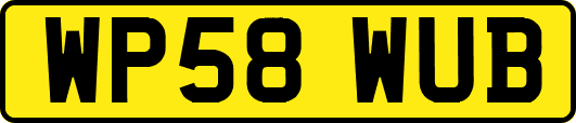 WP58WUB