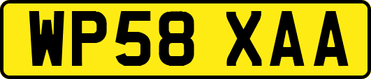 WP58XAA
