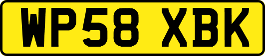 WP58XBK
