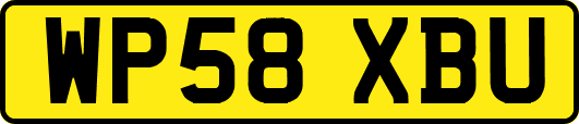 WP58XBU