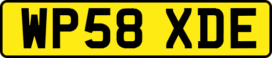 WP58XDE