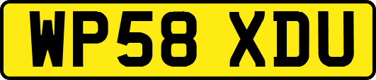 WP58XDU