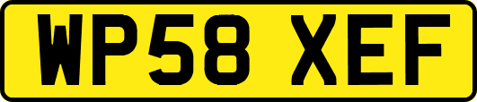 WP58XEF