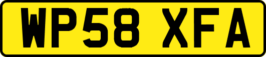 WP58XFA