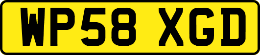 WP58XGD