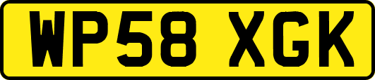 WP58XGK