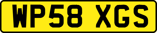 WP58XGS
