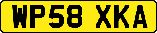 WP58XKA