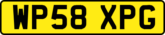 WP58XPG
