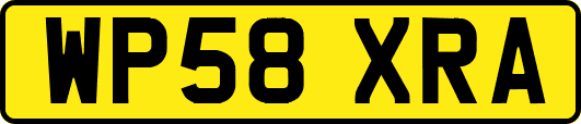WP58XRA