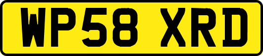 WP58XRD