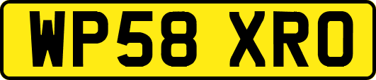 WP58XRO