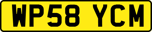 WP58YCM