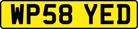 WP58YED