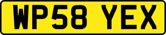 WP58YEX