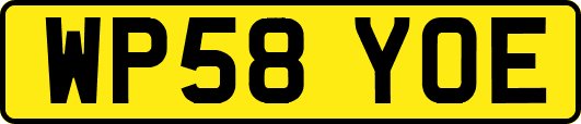 WP58YOE