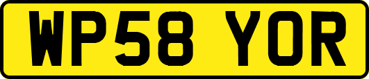 WP58YOR