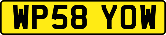 WP58YOW