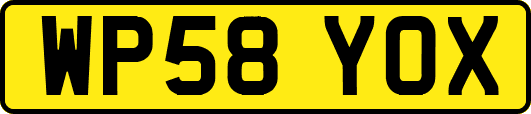 WP58YOX