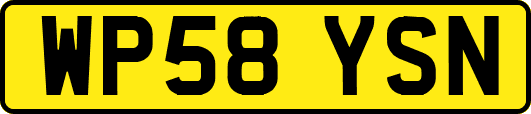 WP58YSN