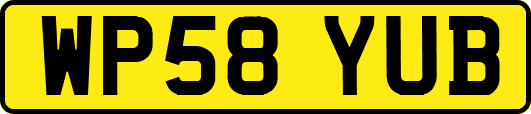 WP58YUB