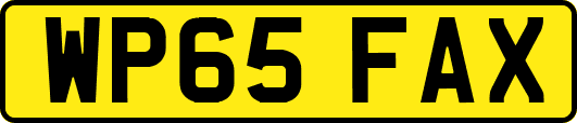 WP65FAX