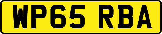 WP65RBA