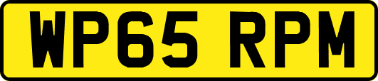 WP65RPM