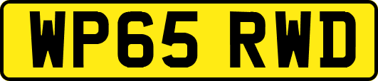 WP65RWD