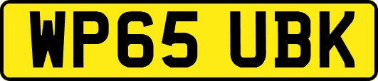 WP65UBK