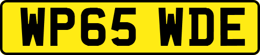 WP65WDE