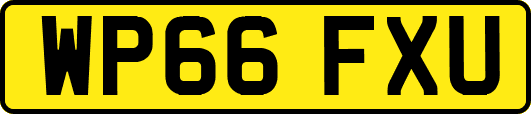 WP66FXU