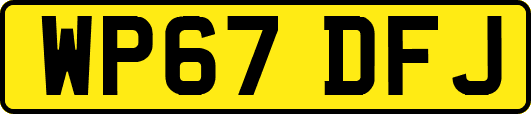 WP67DFJ