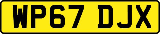 WP67DJX